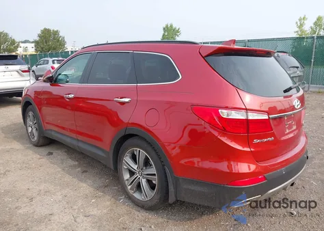2015 Hyundai Santa Fe Limited из США, поврежденный, VIN KM8SRDHFXFU123431